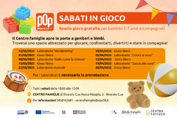 Locandina sabati in gioco