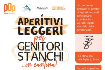 Aperitivi leggeri per genitori stanchi