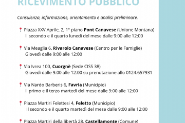 Ricevimento Pubblico